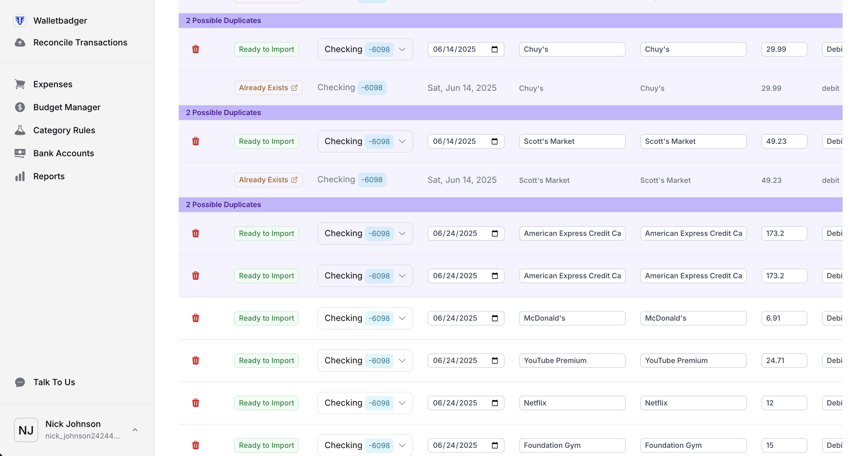 Product screenshot